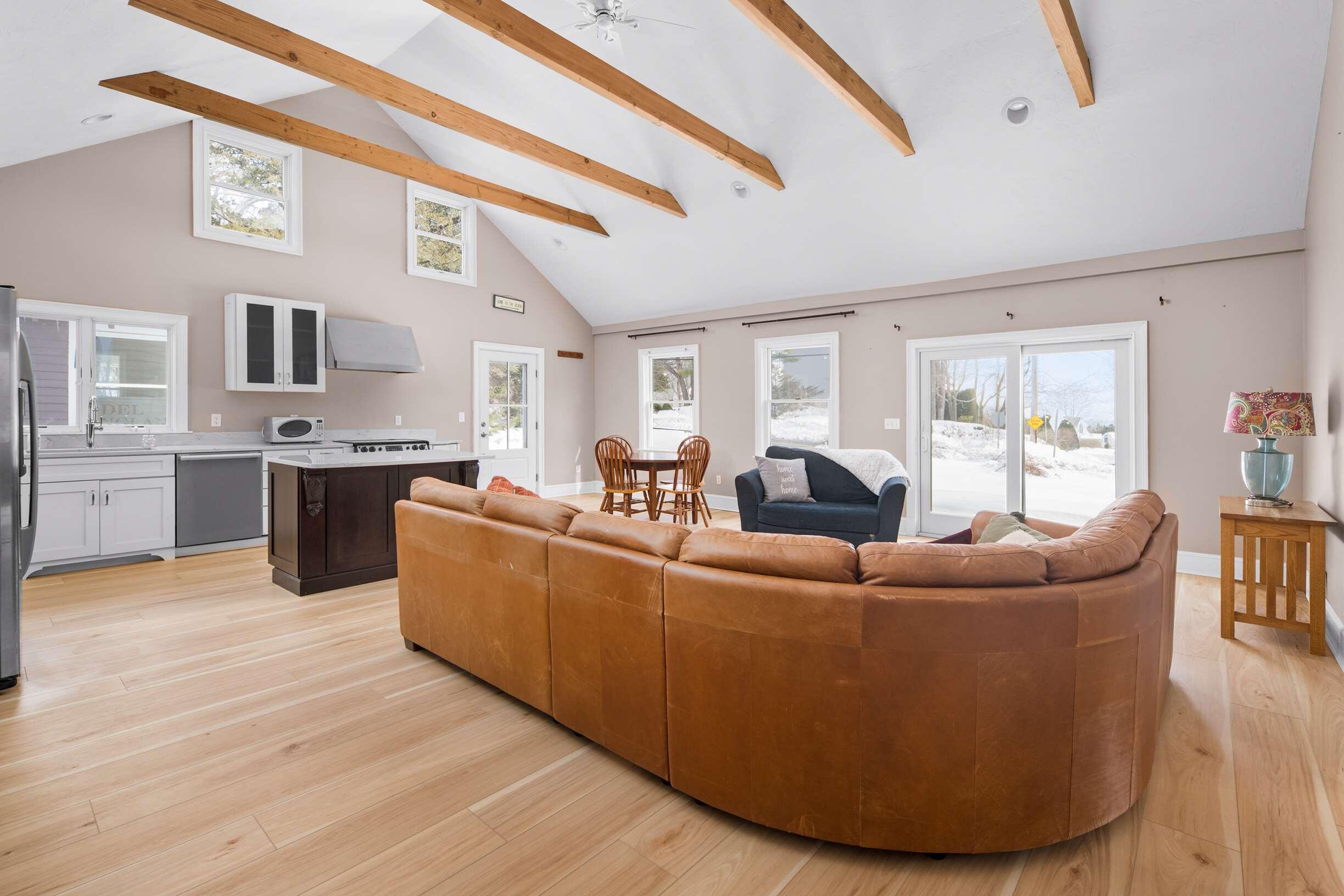 216 Ridge Road York, ME 03909 - Photo 12 of 27 Living room view.