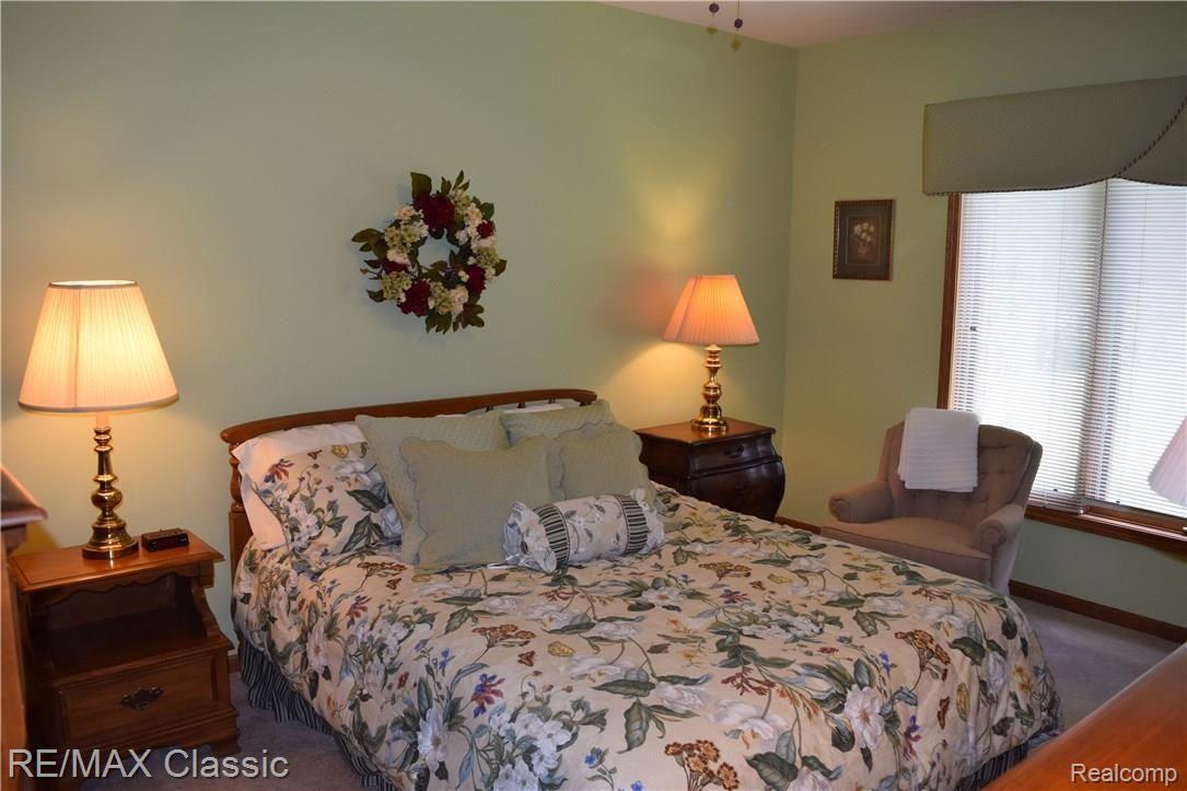 9495 Quail Ridge Run Brighton, MI 48114 - Photo 67 of 85 Lower Level Bedroom...Refreshing!