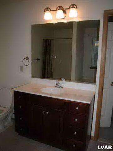 4720 Interchange Road Lehighton, PA 18235 - Photo 6 of 10 Master Bath w/ cherry cabinetry and garden tub