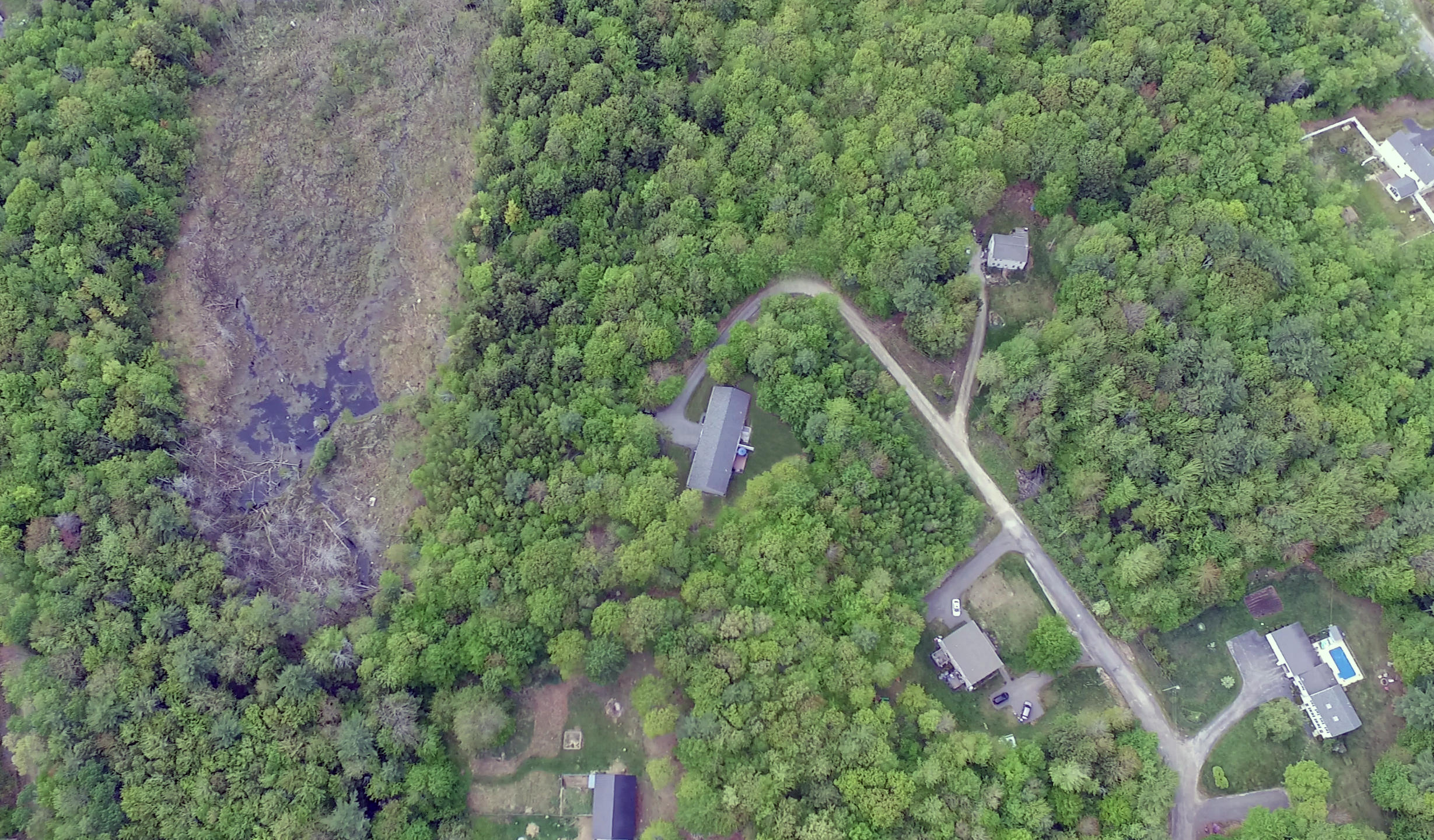 78 Harmon Way Cumberland Center, ME 04021 - Photo 3 of 24 Aerial
