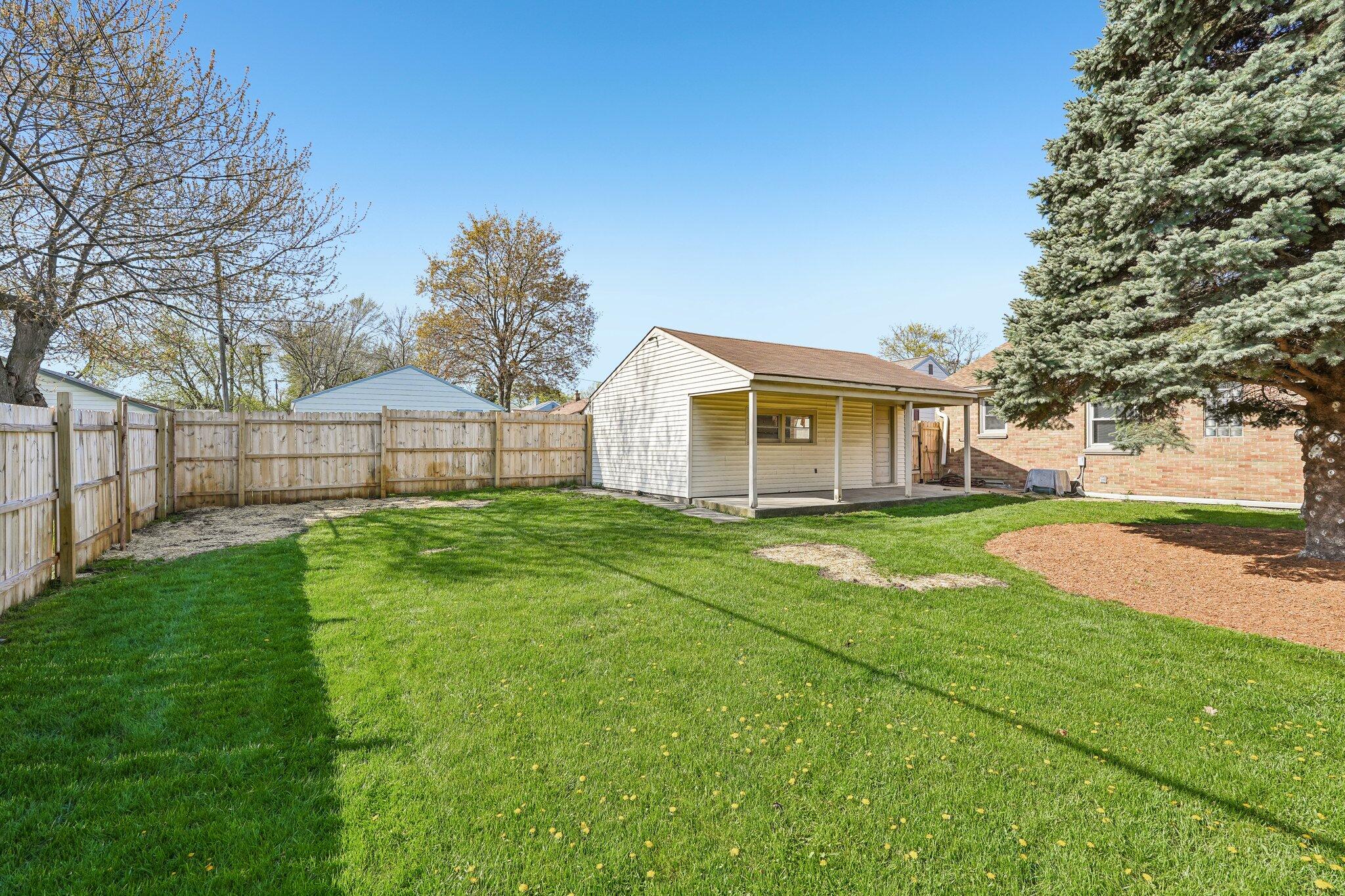 3316 South 60th Street Milwaukee, WI 53219 - Photo 21 of 21 1.5 Car Garage with a fully fenced yard!!!