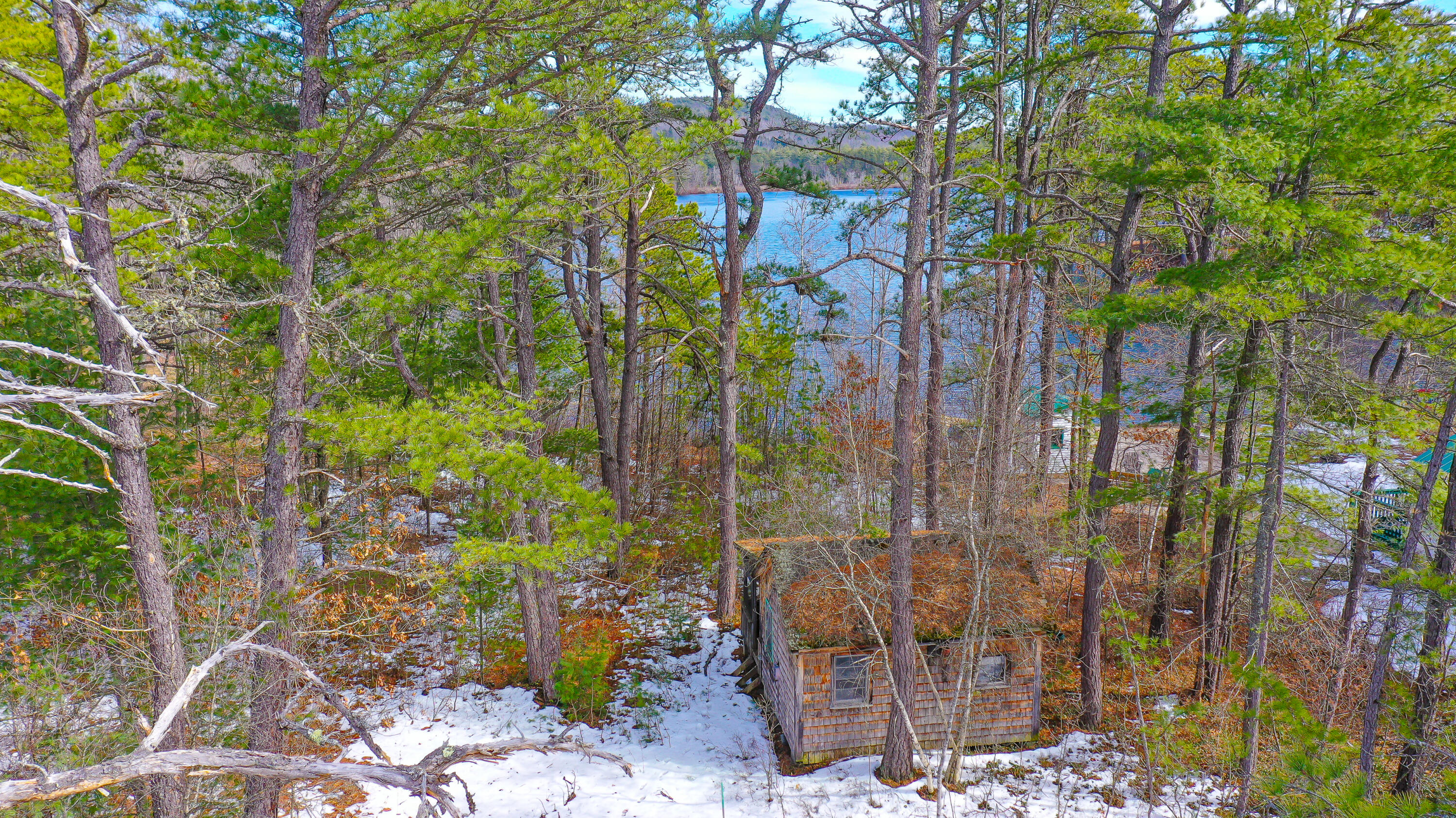 123 Rattlesnake Road Brownfield, ME 04010 - Photo 2 of 12 Cabin showing the water