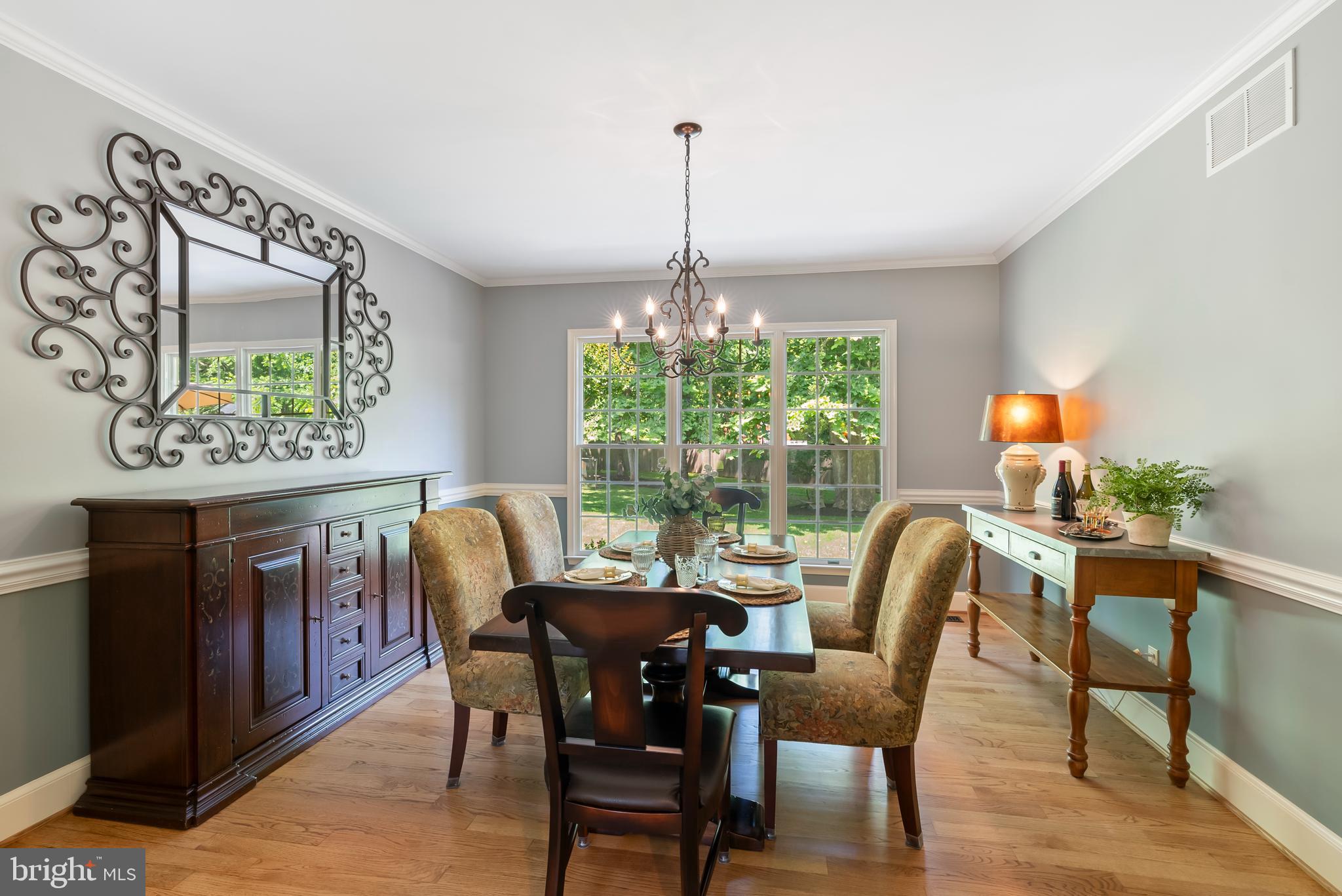 1600 Old Mill Bottom Run Annapolis, MD 21409 - Photo 12 of 56 a dining room with furniture and window