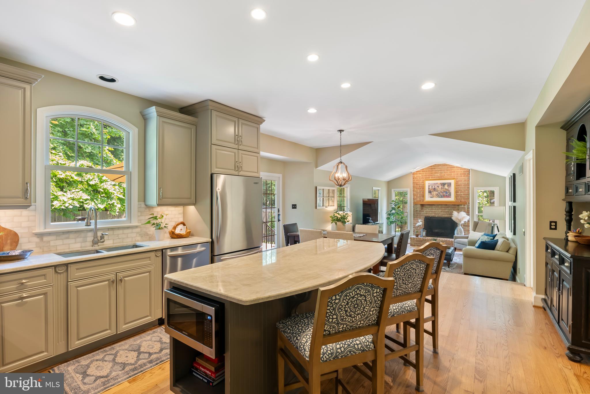 1600 Old Mill Bottom Run Annapolis, MD 21409 - Photo 16 of 56 a view of a dining room with furniture window and outside view