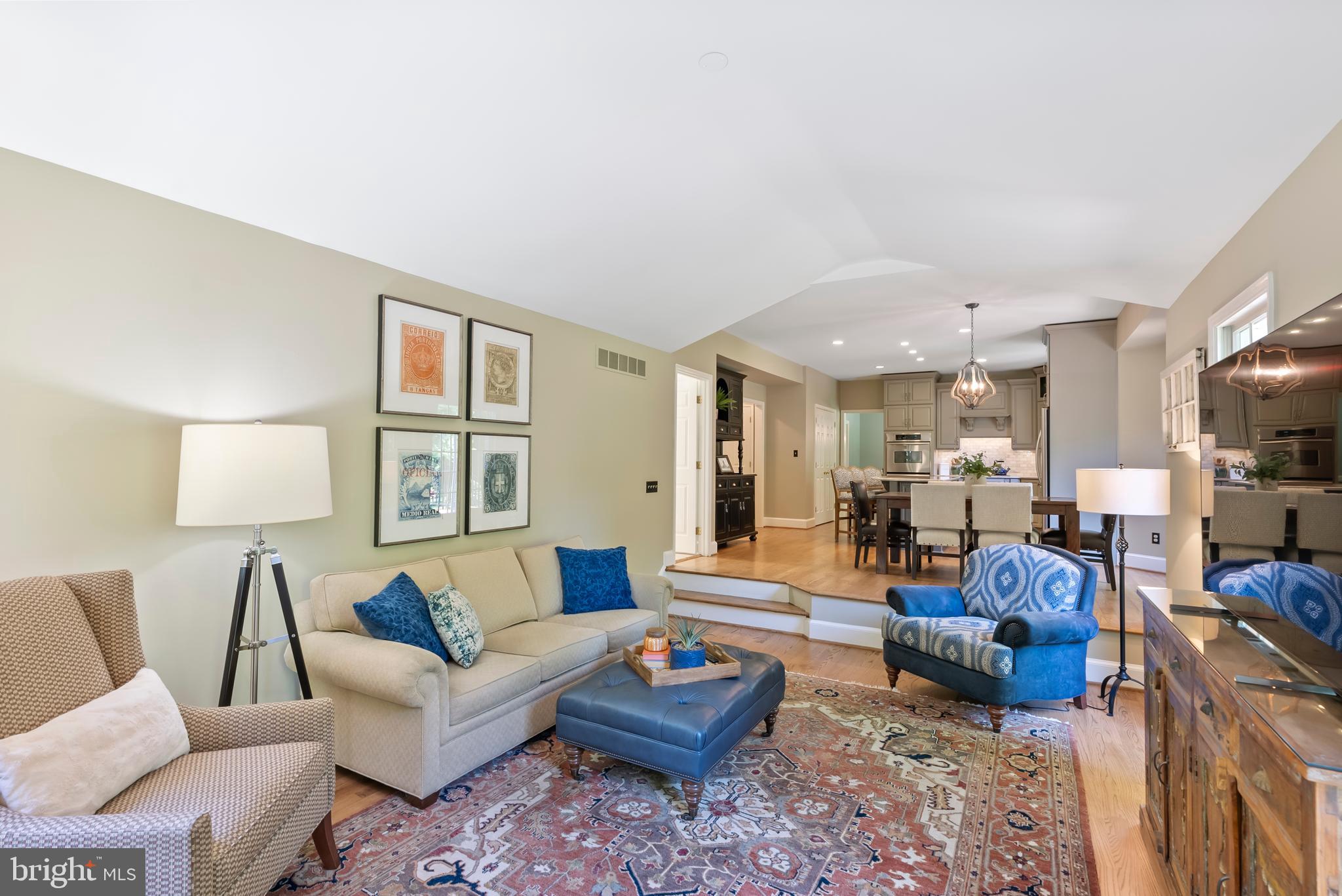 1600 Old Mill Bottom Run Annapolis, MD 21409 - Photo 19 of 56 a living room with furniture and a rug