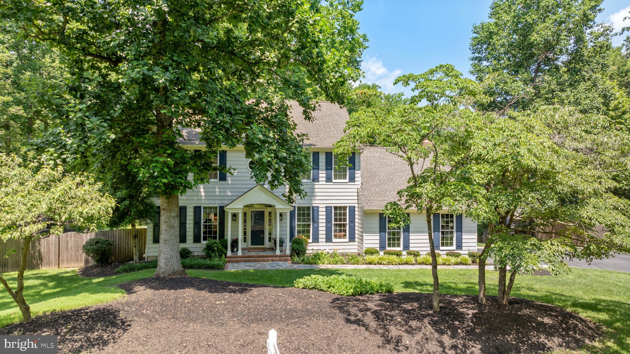1600 Old Mill Bottom Run Annapolis, MD 21409 - Photo 2 of 56 a front view of a house with a yard and trees