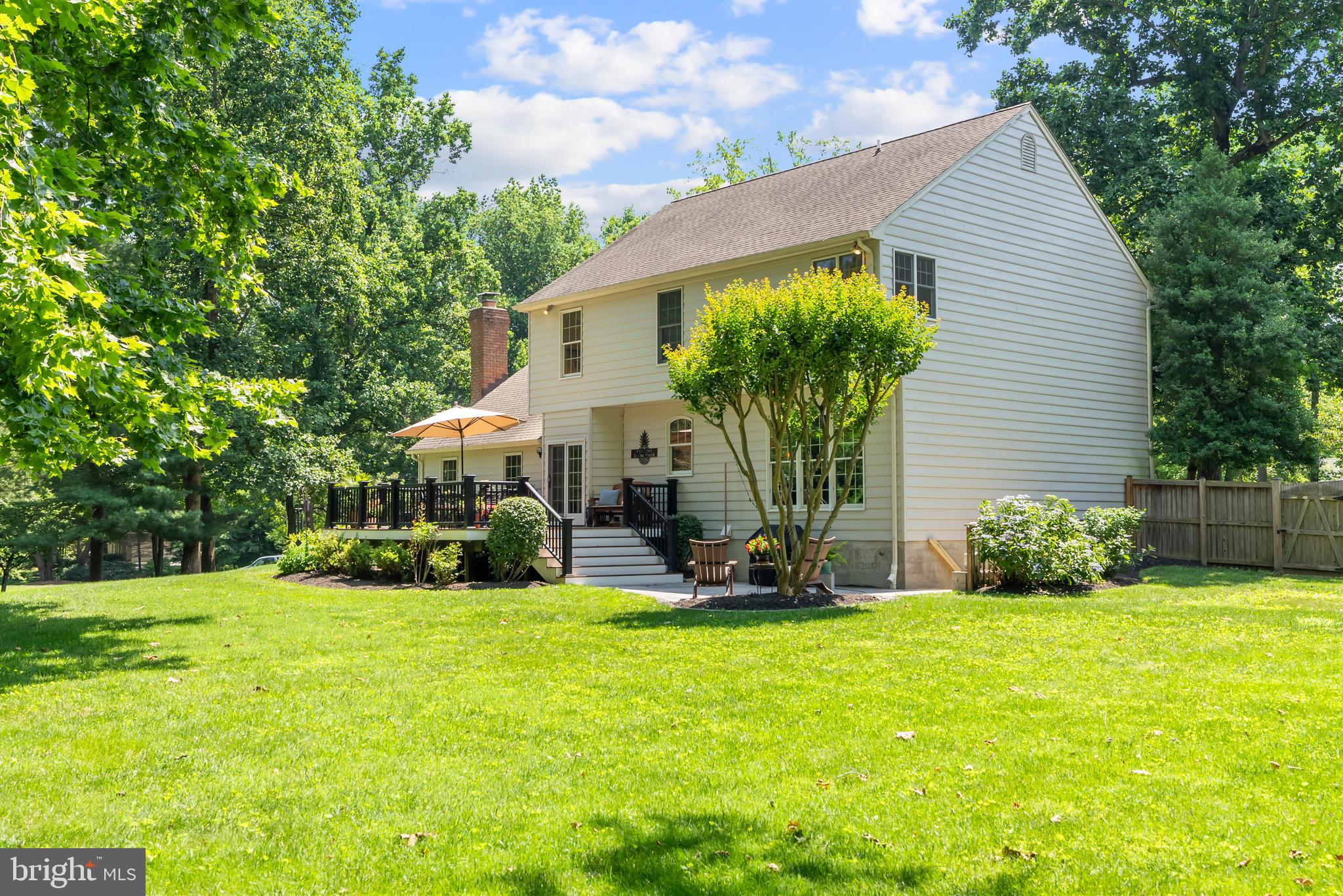 1600 Old Mill Bottom Run Annapolis, MD 21409 - Photo 44 of 56 a front view of house with yard and green space