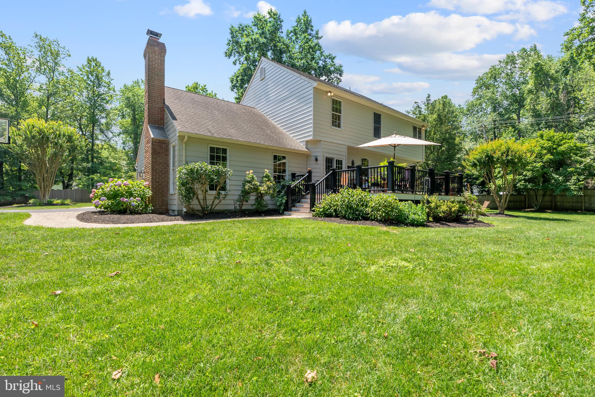 1600 Old Mill Bottom Run Annapolis, MD 21409 - Photo 46 of 56 a front view of a house with garden