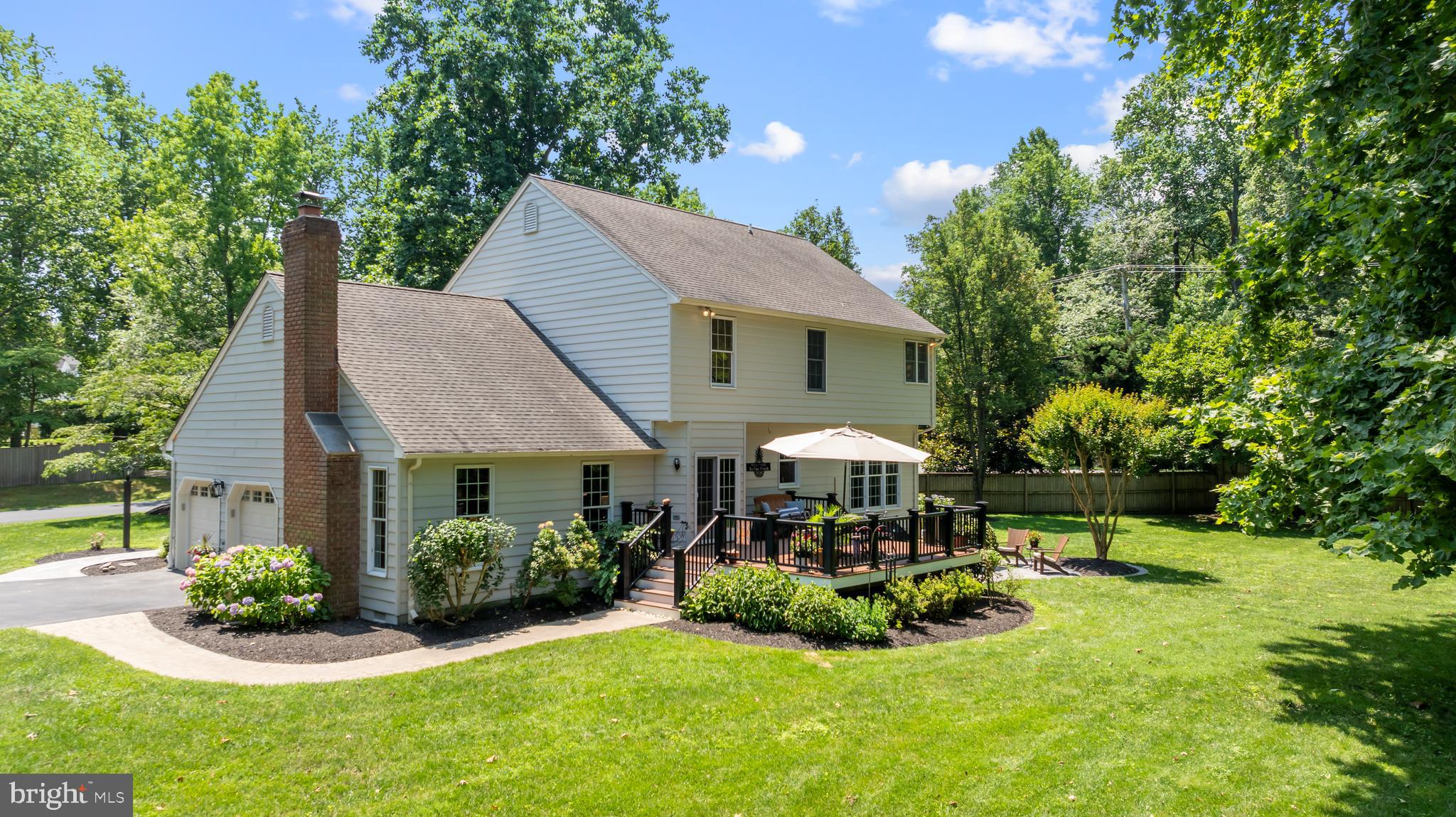 1600 Old Mill Bottom Run Annapolis, MD 21409 - Photo 47 of 56 a view of a house with backyard porch and sitting area