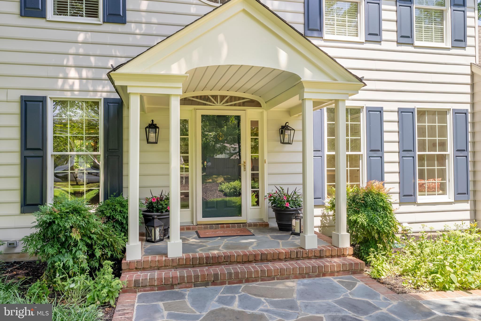 1600 Old Mill Bottom Run Annapolis, MD 21409 - Photo 7 of 56 Gorgeous flagstone walkway