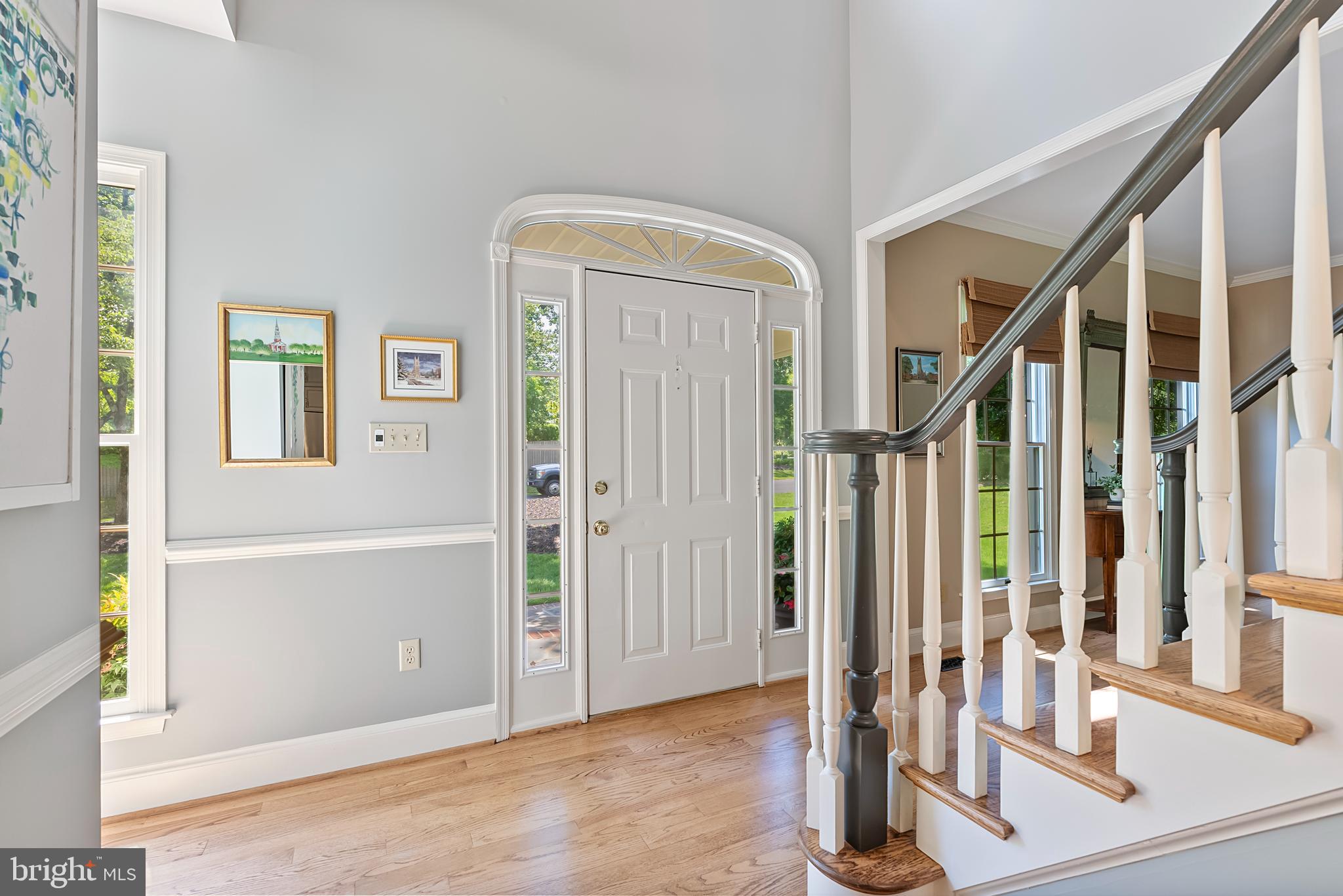 1600 Old Mill Bottom Run Annapolis, MD 21409 - Photo 8 of 56 Two story foyer with breathtaking