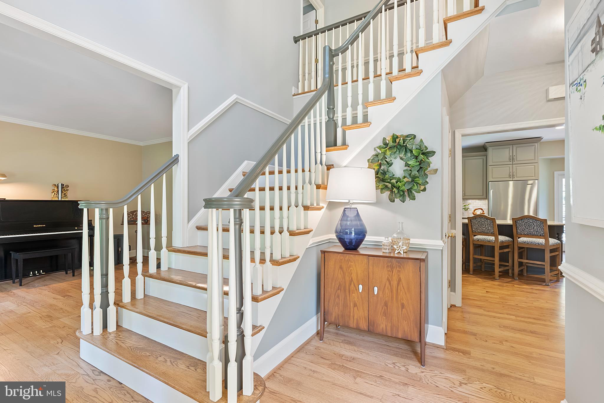 1600 Old Mill Bottom Run Annapolis, MD 21409 - Photo 9 of 56 Gorgeous hardwood flooring on main level