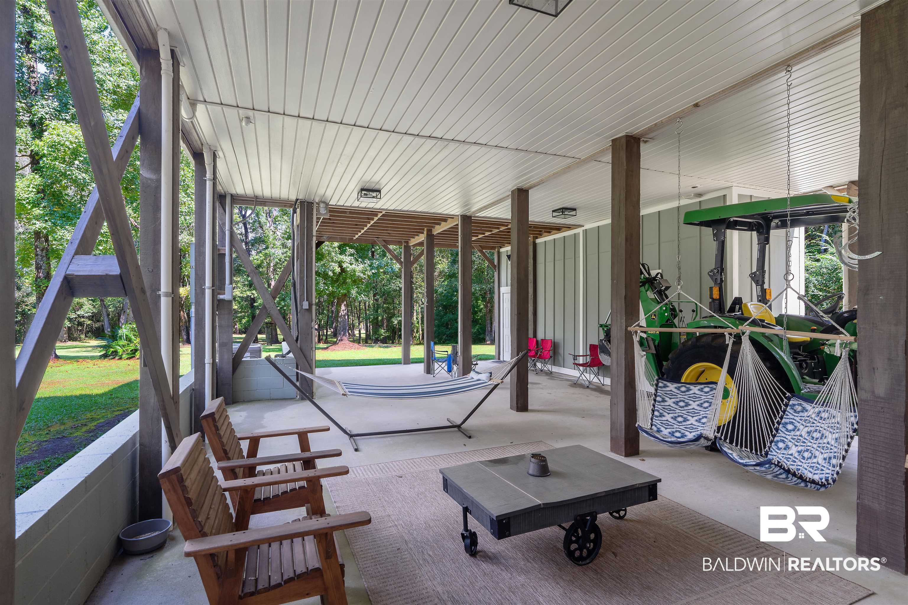 25591 Waterworld Road Robertsdale, AL 36567 - Photo 9 of 33 Sunroom with a wealth of natural light