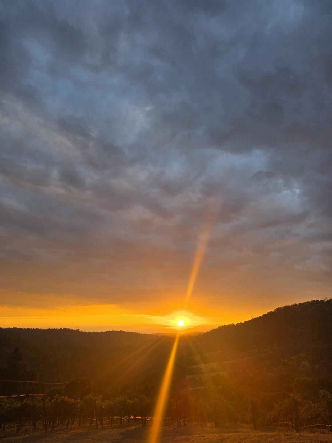 7201 Happy Valley Road Somerset, CA 95684 - Photo 2 of 75 The sunsets views are constantly changing on this fabulous property.