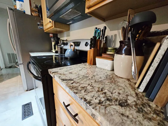 a view of water heater room