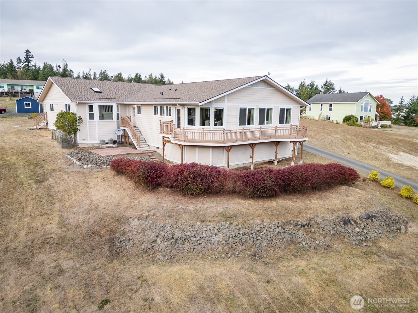382 Discovery View Drive Sequim, WA 98382 - Photo 1 of 40 a view of house and outdoor space