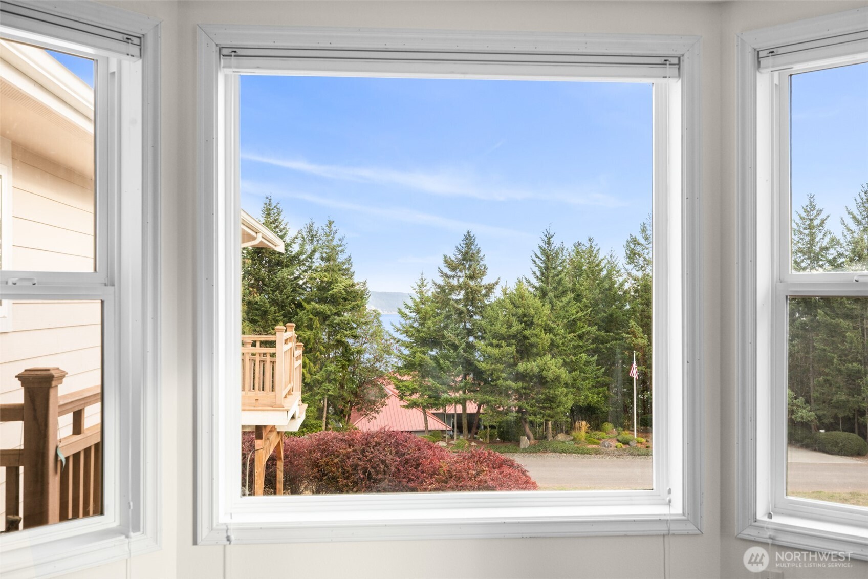 382 Discovery View Drive Sequim, WA 98382 - Photo 24 of 40 a view of a window of a house
