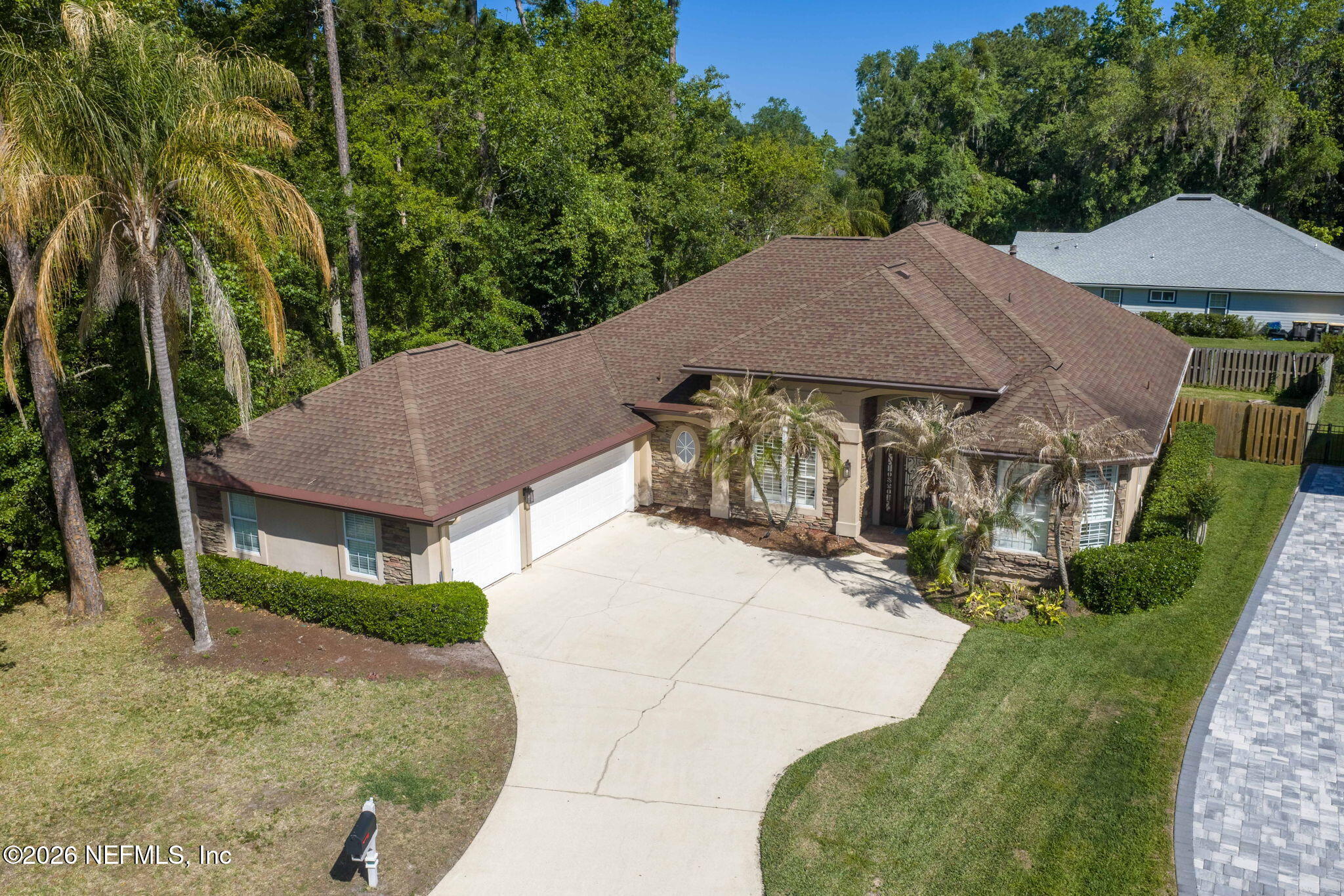 1600 Spring Water Court Fleming Island, FL 32003 - Photo 4 of 85 an aerial view of a house