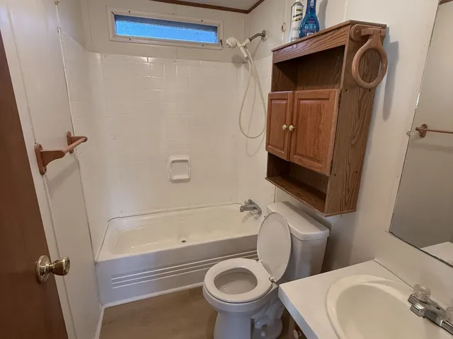 a view of a refrigerator