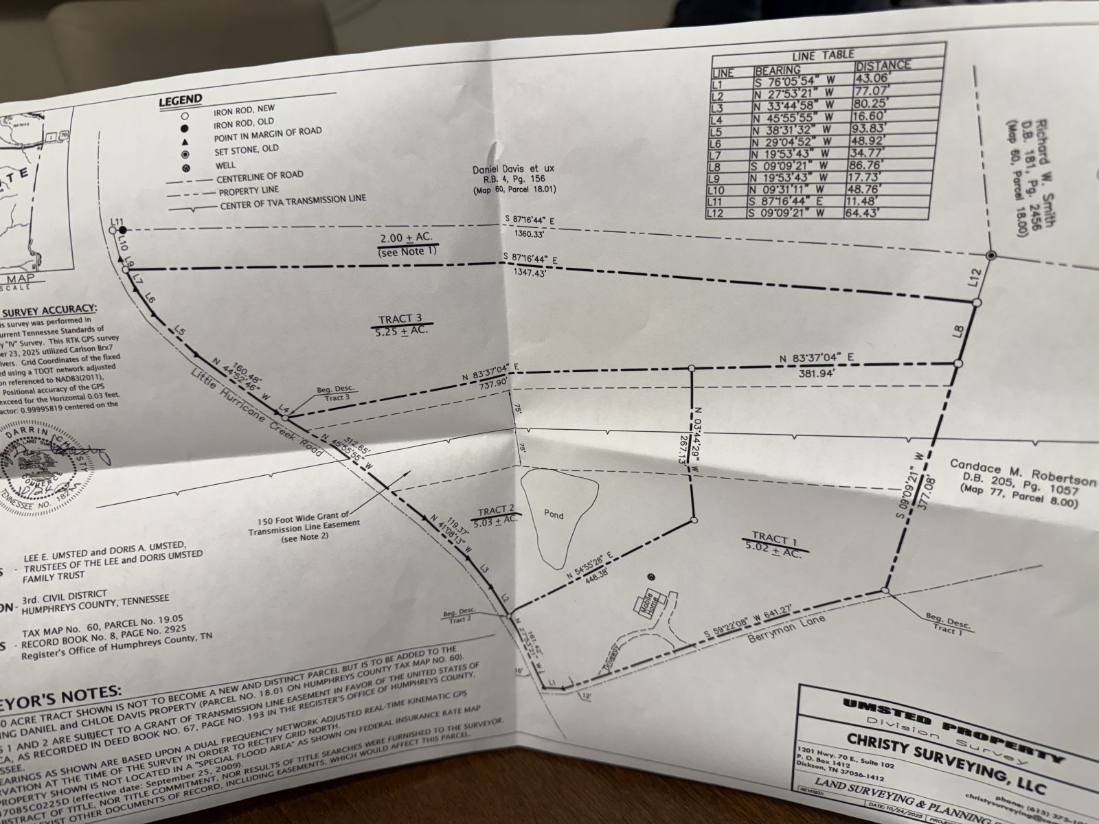 1600 Little Hurricane Creek Road McEwen, TN 37101 - Photo 7 of 9 a view of a refrigerator