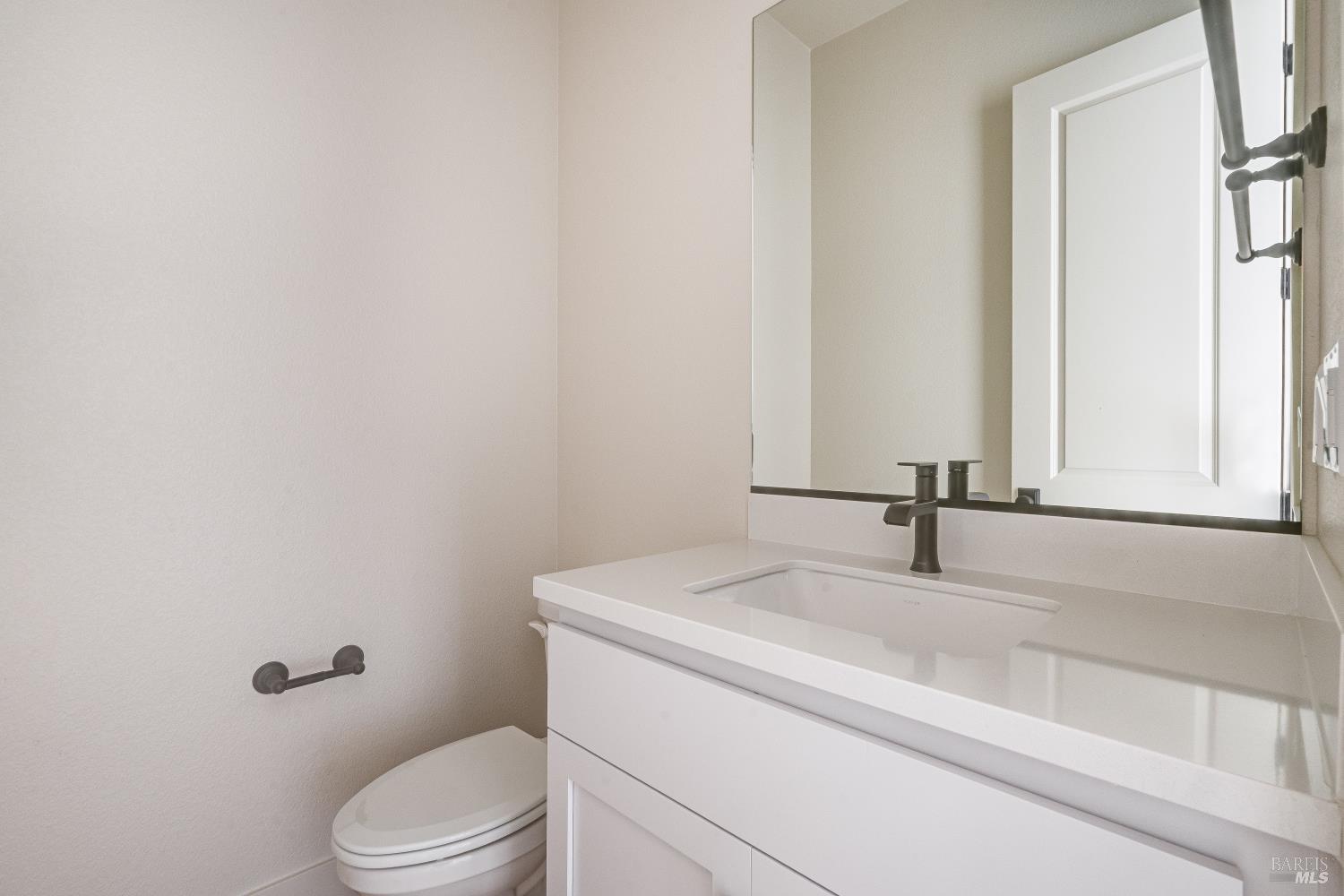 3541 Ruston Lane Napa, CA 94558 - Photo 16 of 23 Hall Powder Room