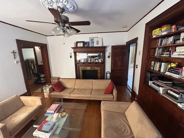 a front view of a house with entryway