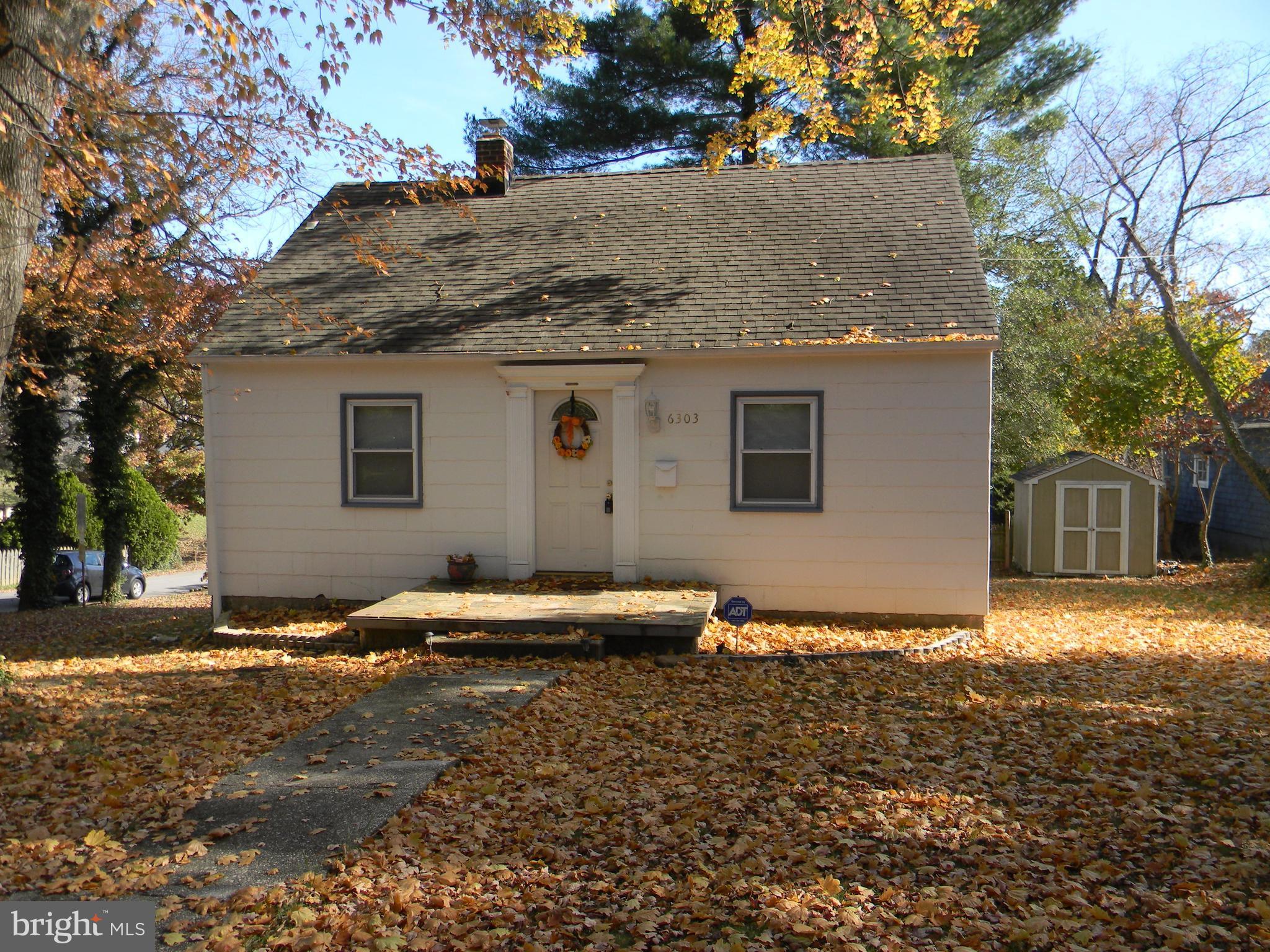 6303 Beechwood Road Baltimore, MD 21239 - Photo 1 of 30 Exterior (Front)