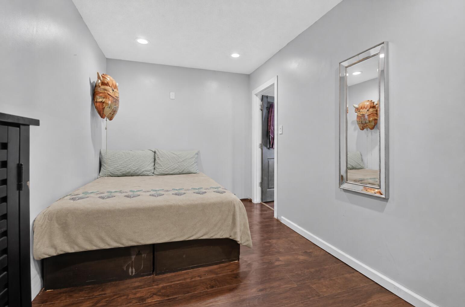 513 North Memorial Drive Racine, WI 53404 - Photo 23 of 28 master bedroom