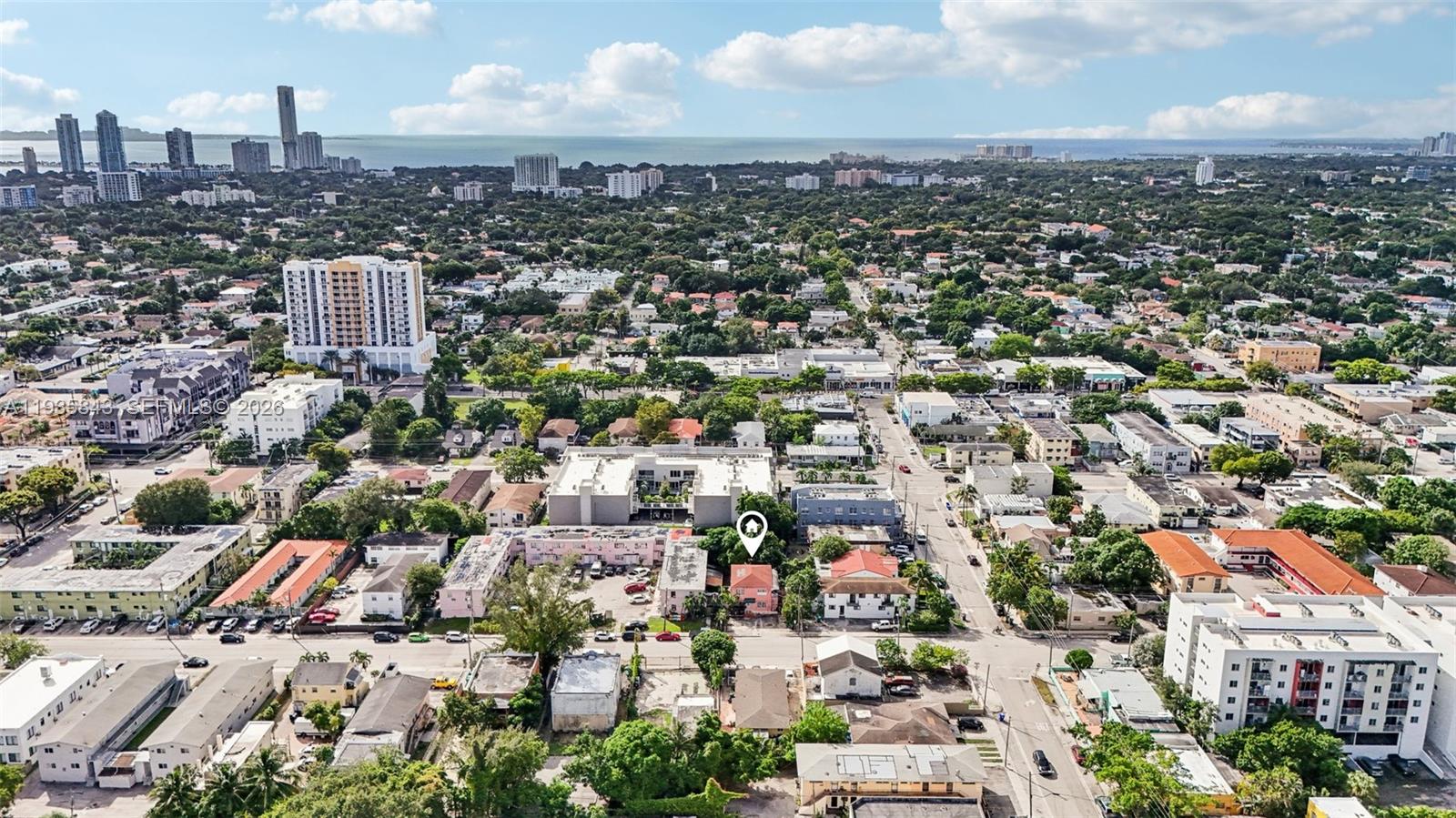 984 Southwest 6th Street Miami, FL 33130 - Photo 1 of 11 an aerial view of a city