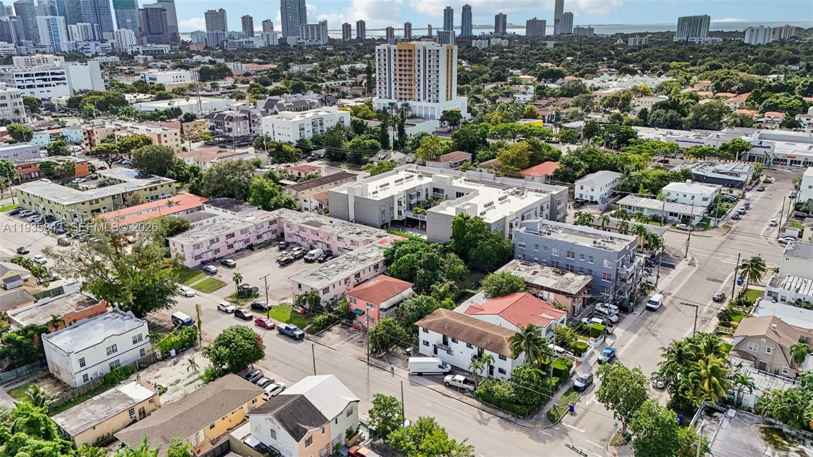 984 Southwest 6th Street Miami, FL 33130 - Photo 2 of 11 an aerial view of residential houses with outdoor space