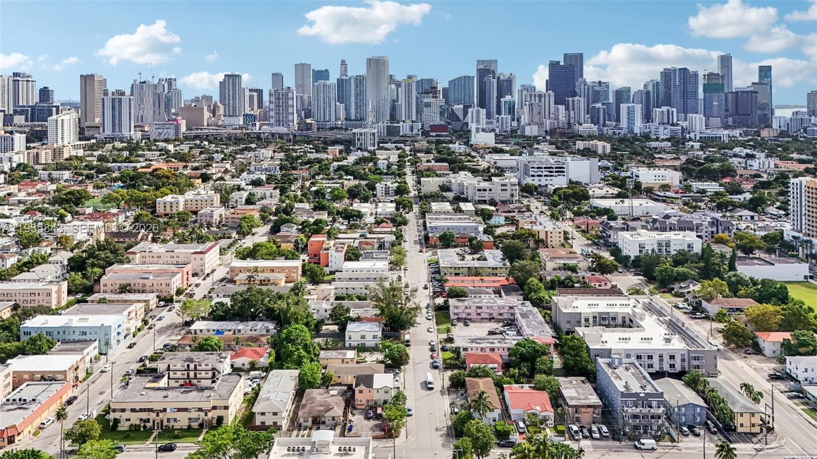 984 Southwest 6th Street Miami, FL 33130 - Photo 9 of 10 a view of a city with tall buildings