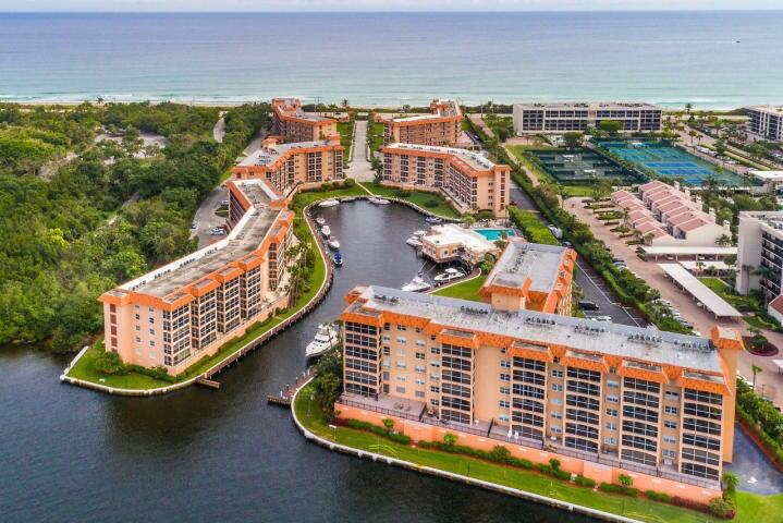2871 North Ocean Boulevard, Unit V457 Boca Raton, FL 33431 - Photo 26 of 42 an aerial view of multiple house