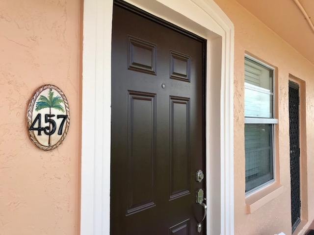 2871 North Ocean Boulevard, Unit V457 Boca Raton, FL 33431 - Photo 30 of 42 a view of wooden door