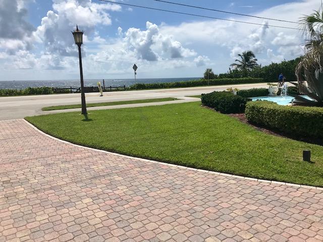 2871 North Ocean Boulevard, Unit V457 Boca Raton, FL 33431 - Photo 31 of 42 a view of a golf course with a lake view