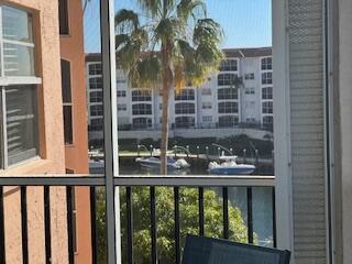 2871 North Ocean Boulevard, Unit V457 Boca Raton, FL 33431 - Photo 40 of 42 a view of balcony with a potted plant