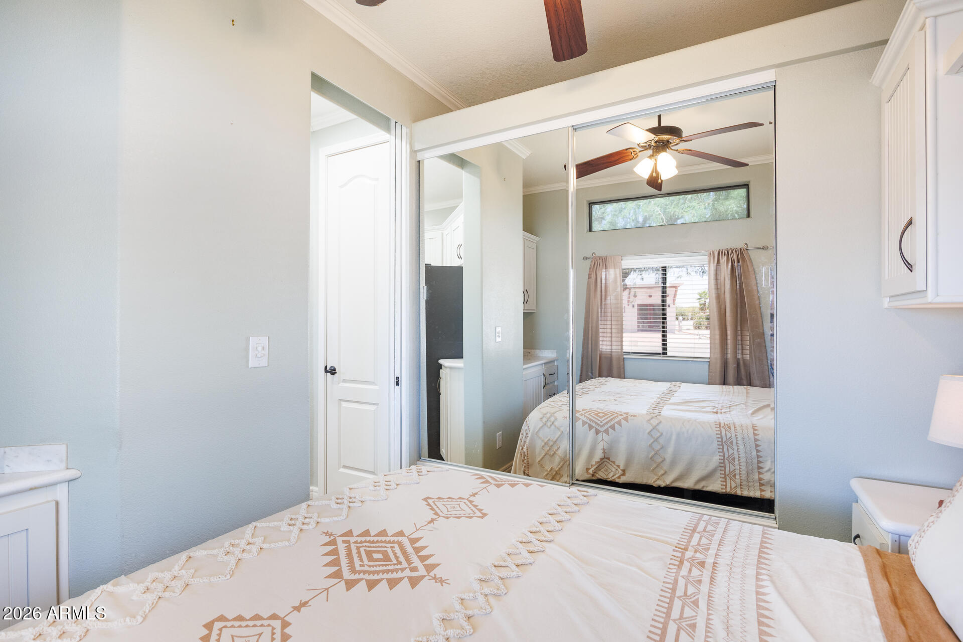 3290 South Montgomery Road, Unit 10 Casa Grande, AZ 85193 - Photo 21 of 24 3290 S Montgomery Unit 10 - Bedroom View