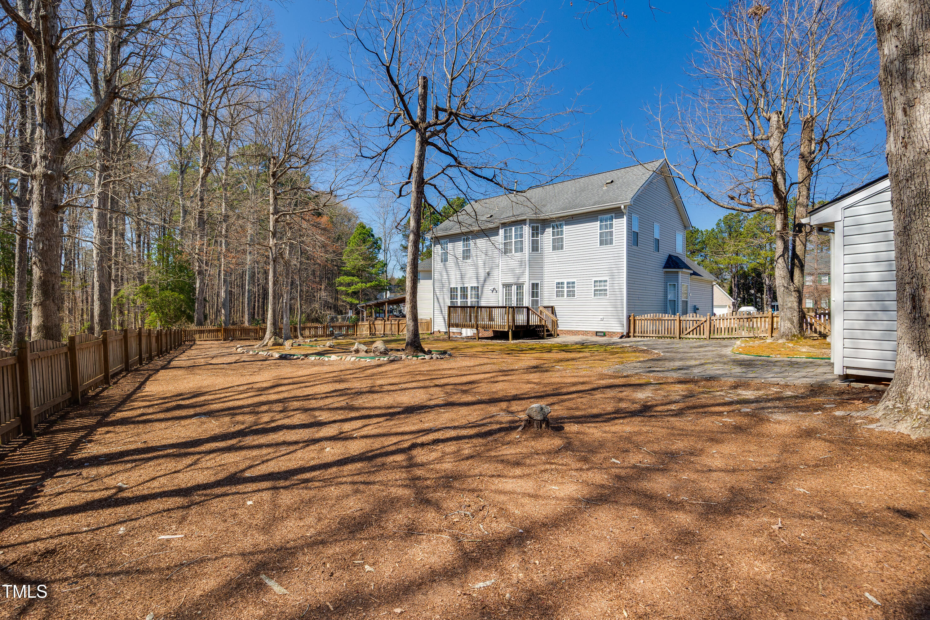 4904 Goosedown Court Raleigh, NC 27604 - Photo 7 of 59 Back 5