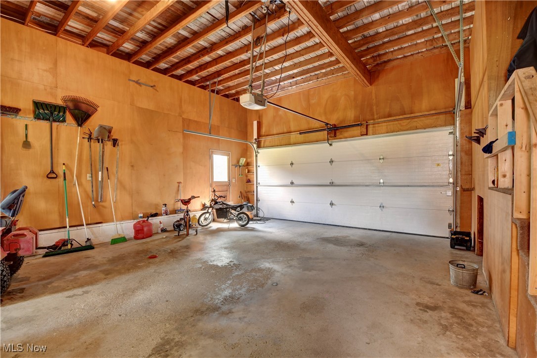 115 Buena Vista Street Baltic, OH 43804 - Photo 29 of 41 Garage with a garage door opener