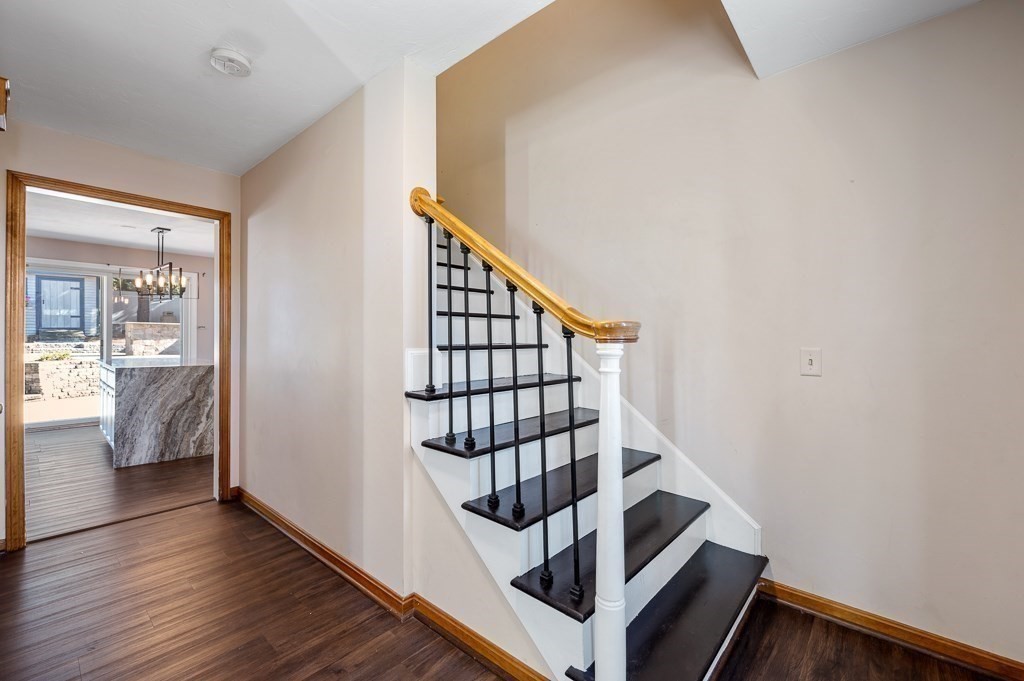 8 Hyde Street Worcester, MA 01606 - Photo 12 of 36 a view of entryway with wooden floor
