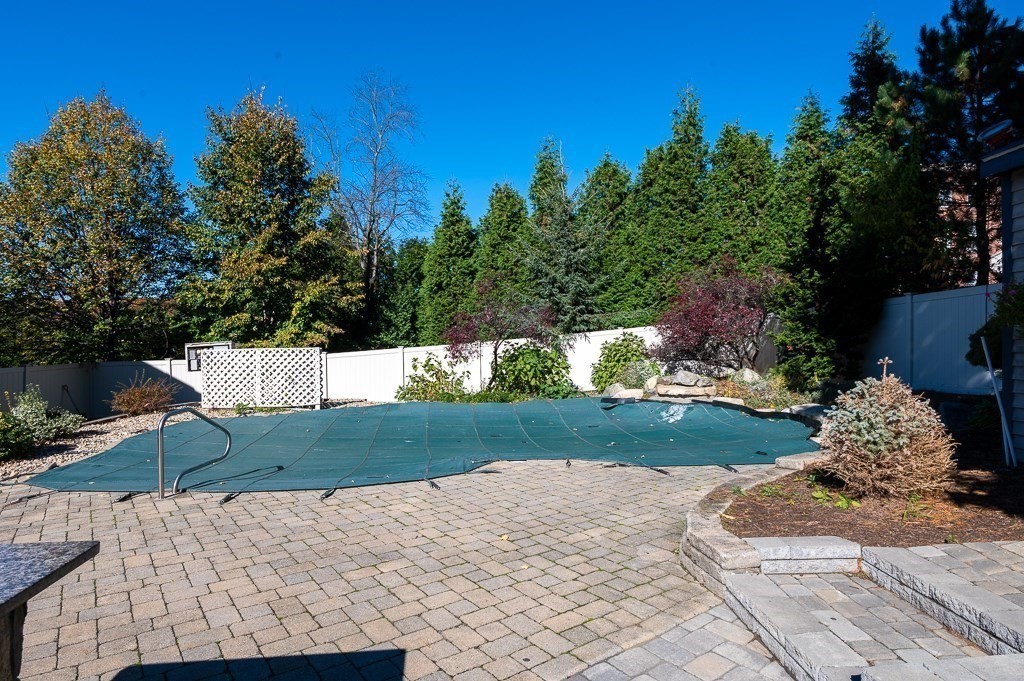 8 Hyde Street Worcester, MA 01606 - Photo 31 of 36 a view of a back yard of the house