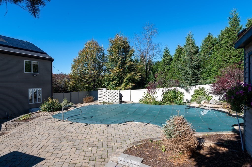 8 Hyde Street Worcester, MA 01606 - Photo 33 of 36 a view of backyard of house with green space
