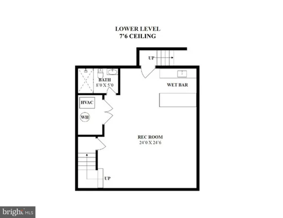 a picture of a bench in front of a wall