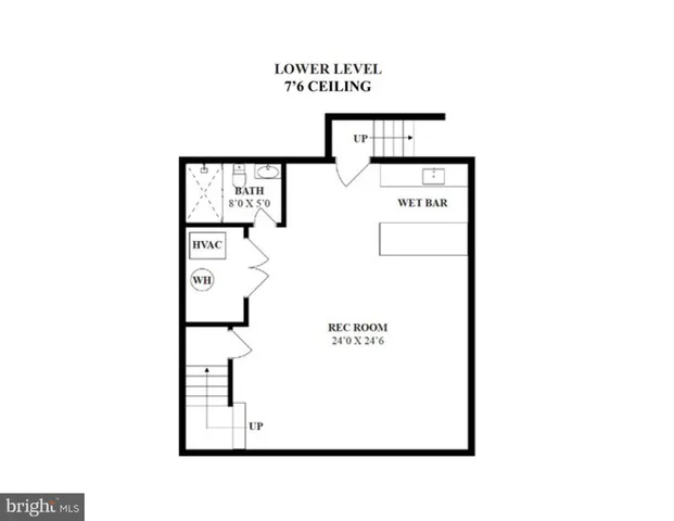 a picture of a bench in front of a wall