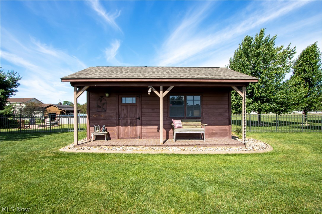 3434 York Road Orrville, OH 44667 - Photo 45 of 50 16 x 20 Outbuilding