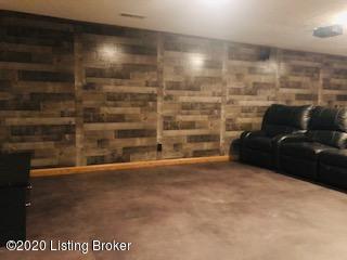 309 Blue Ridge Road Louisville, KY 40223 - Photo 29 of 34 Recently updated flooring and wall in media room