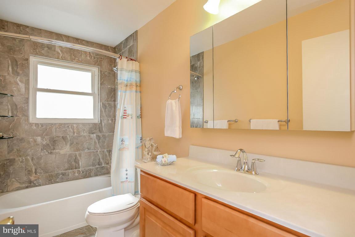 765 Stevenson Road Severn, MD 21144 - Photo 11 of 29 Upstairs remodeled bathroom