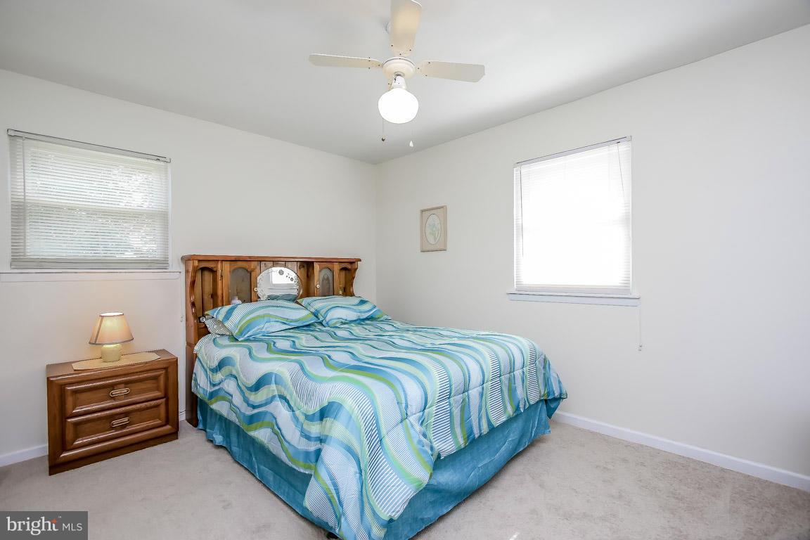 765 Stevenson Road Severn, MD 21144 - Photo 13 of 29 Master bedroom with ceiling fan