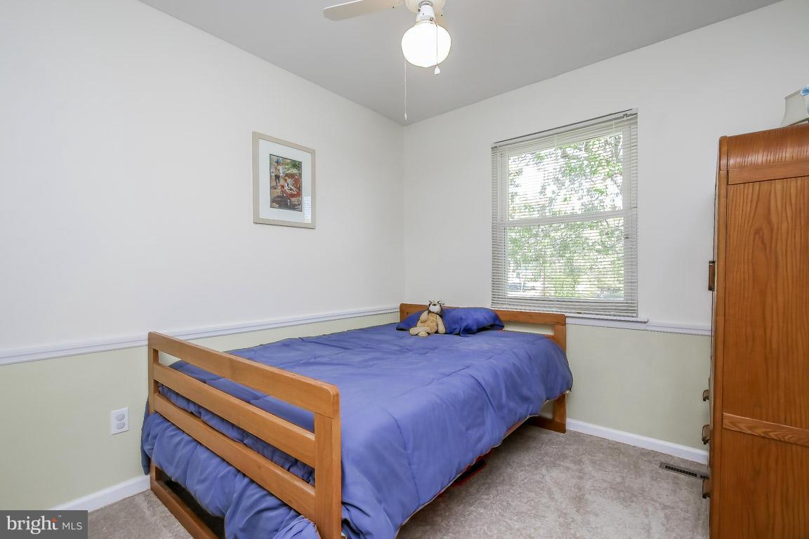 765 Stevenson Road Severn, MD 21144 - Photo 15 of 29 Bedroom 3 fresh paint and newer carpet