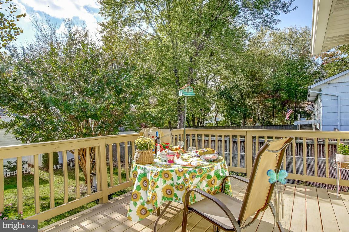 765 Stevenson Road Severn, MD 21144 - Photo 24 of 29 Deck