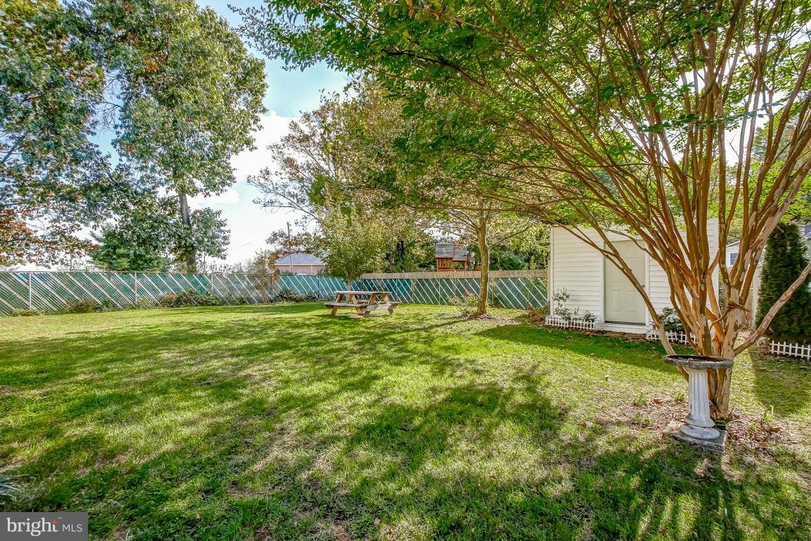 765 Stevenson Road Severn, MD 21144 - Photo 25 of 29 Fenced backyard